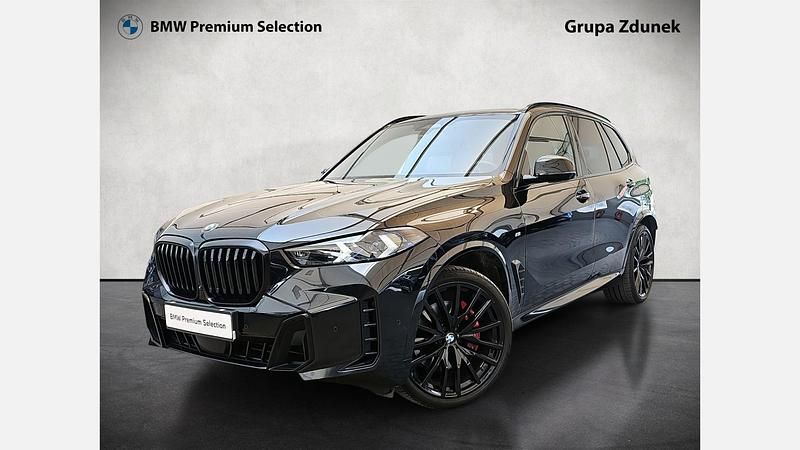 Czarny szafir metalizowany Używany 2024 BMW X5 Comfort Edition SUV | 389 900 zł - Obraz 1/3