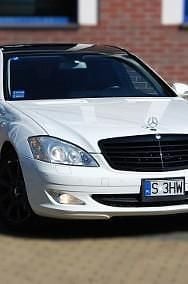 Używany Mercedes 350 272 KM (200 kW) 2007 Biały Sedan/Limuzyna