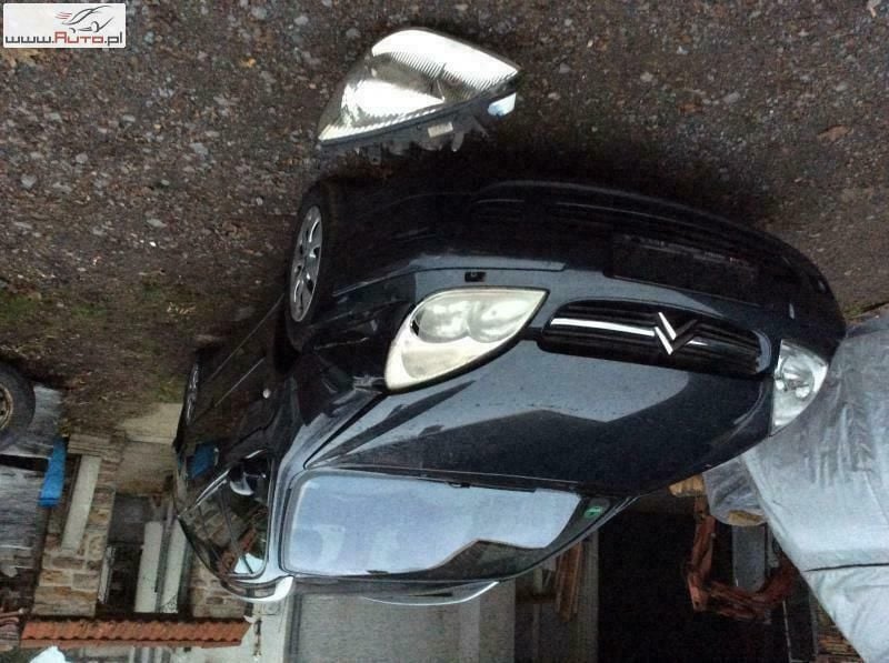Czarny (metalik) Używany 2002 Citroën C5 Sedan/Limuzyna | 2500 zł - Obraz 1/4