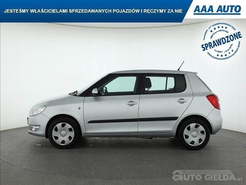 Używany Skoda Fabia 2014 Srebrny