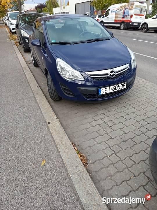 Używany 2012 Opel Corsa | 15 700 zł (Dobra cena) - Obraz 1/4