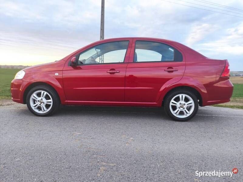 Bordowy Używany 2009 Chevrolet Aveo Sedan/Limuzyna | 14 900 zł (Drogi) - Obraz 1/4