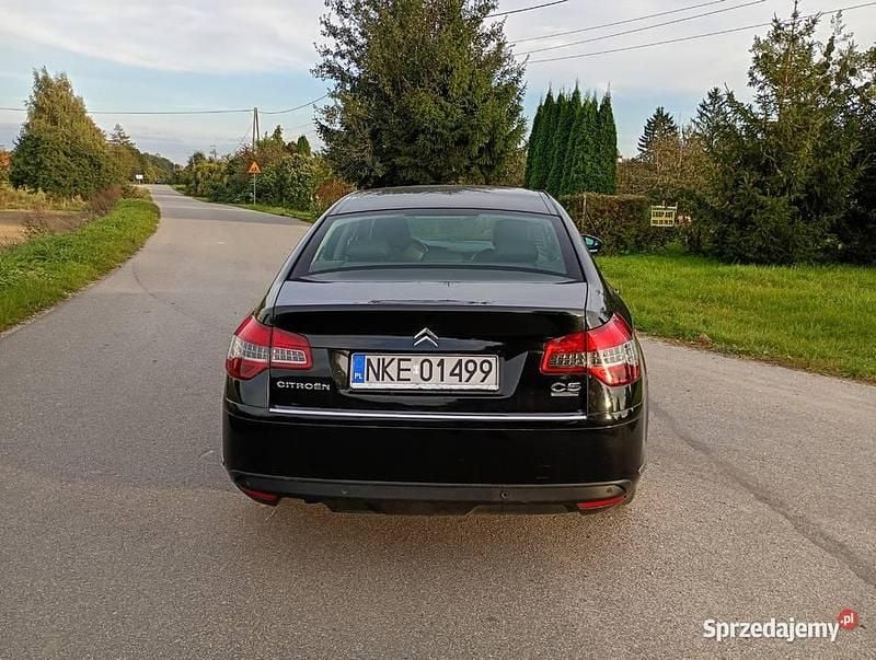 Używany Citroën C5 2011 Czarny Sedan/Limuzyna