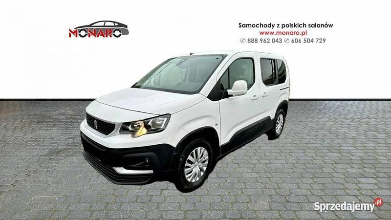 Używany 2019 Peugeot Partner Minivan | 49 900 zł (Uczciwa cena) - Obraz 1/3