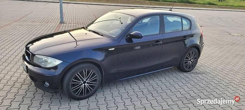 Używany 2006 BMW 118 Hatchback | 15 800 zł (Uczciwa cena) - Obraz 1/4
