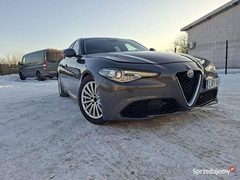 Używany Alfa Romeo Giulia 2016 Sedan/Limuzyna