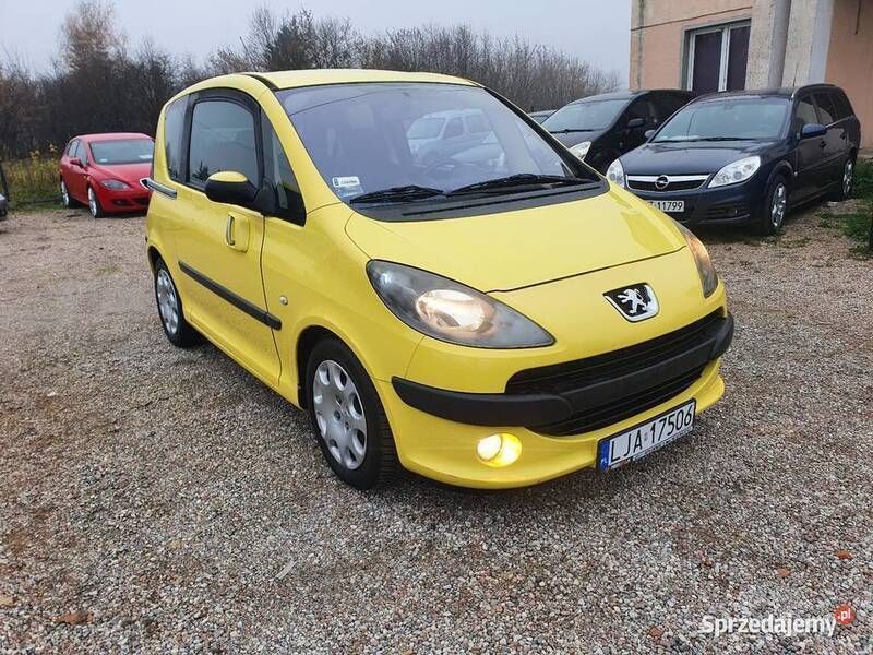 Używany Peugeot 1007 2007 Minivan