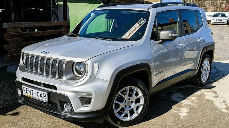 Używany Jeep Renegade 120 KM (88 kW) 2018 Szary SUV