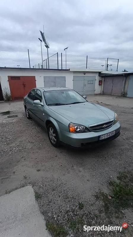 Beżowy Używany 2005 Chevrolet Evanda Sedan/Limuzyna | 3500 zł - Obraz 1/4