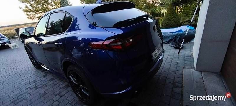 Używany Alfa Romeo Stelvio Veloce 2021 Niebieski SUV