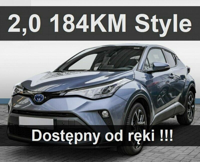 Szary Używany 2023 Toyota C-HR Style SUV | 134 900 zł (Uczciwa cena) - Obraz 1/4
