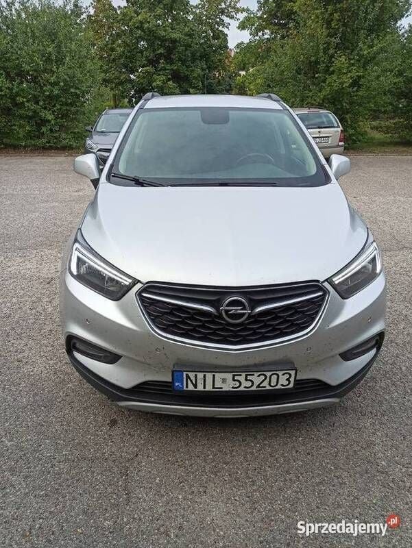 Srebrny Używany 2017 Opel Mokka SUV | 49 999 zł (Dobra cena) - Obraz 1/4