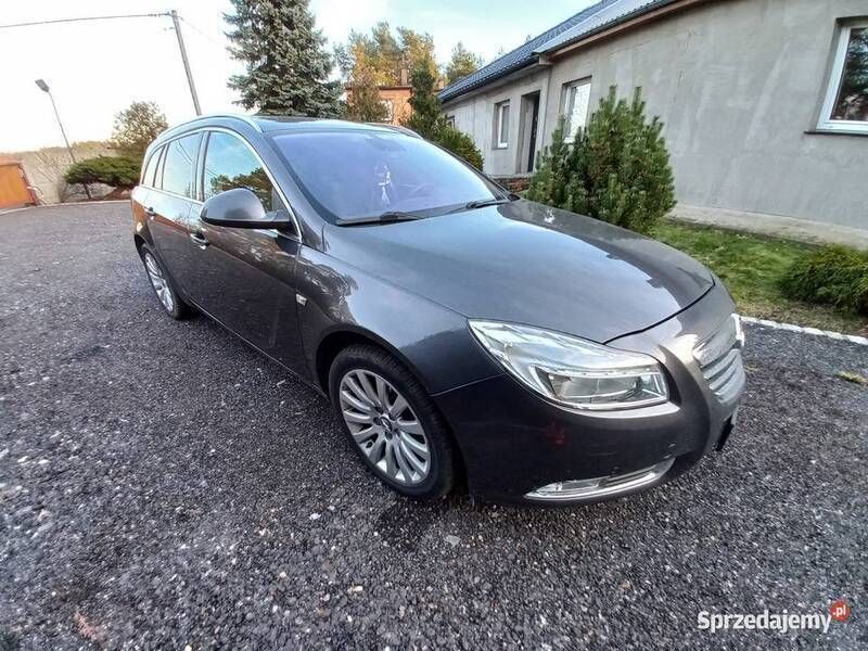Szary Używany 2010 Opel Insignia Sedan/Limuzyna | 20 500 zł (Uczciwa cena) - Obraz 1/4