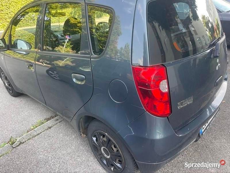 Grafitowy Używany 2012 Mitsubishi Colt Hatchback | 9890 zł (Dobra cena) - Obraz 1/4