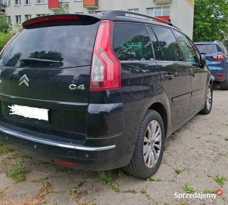 Używany 2007 Citroën Grand C4 Picasso Minivan | 5999 zł (Dobra cena) - Obraz 1/3