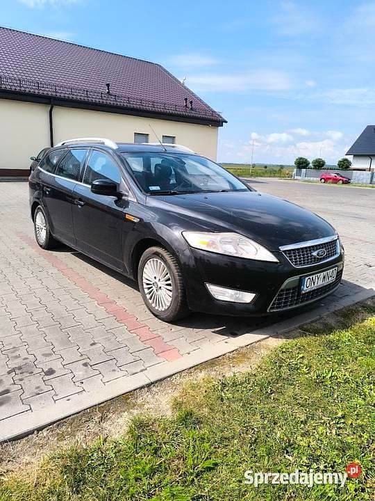 Czarny Używany 2009 Ford Mondeo Titanium Kombi | 15 000 zł (Dobra cena) - Obraz 1/4