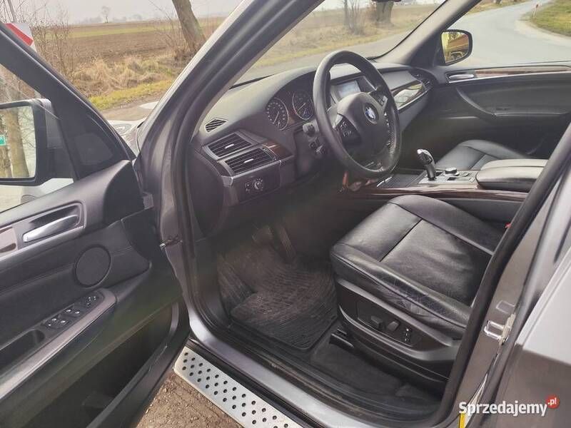 Używany BMW X5 2009 Szary SUV