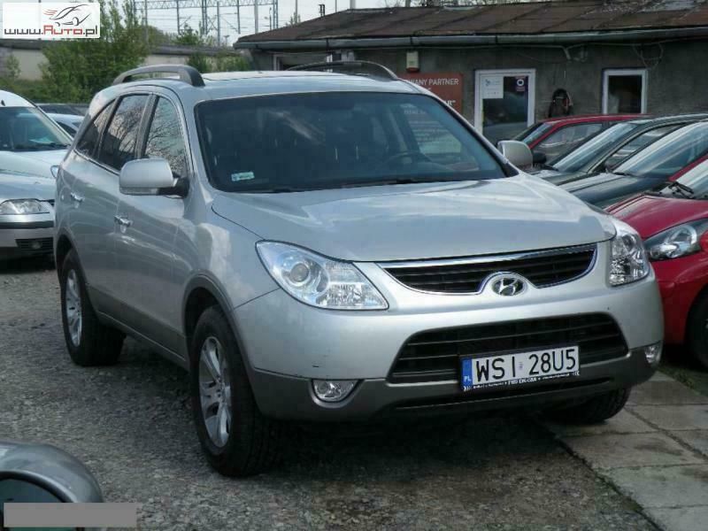 Używany Hyundai Veracruz 240 KM (176 kW) 2011 Srebrny (metalik) SUV