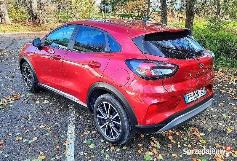 Używany Ford Puma Titanium 2020 Bordowy Hatchback