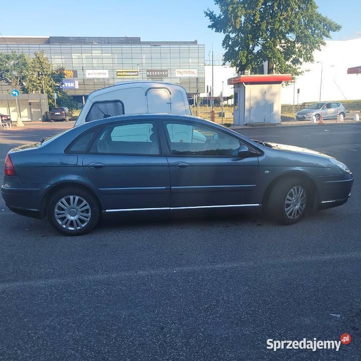 Szary Używany 2006 Citroën C5 Hatchback | 9500 zł - Obraz 1/4