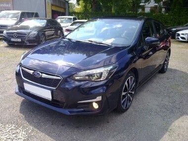 Niebieski Używany 2017 Subaru Impreza Hatchback | 69 900 zł - Obraz 1/4