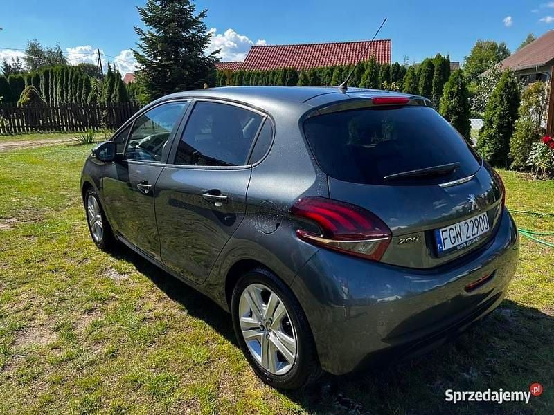Grafitowy Używany 2016 Peugeot 208 Hatchback | 29 500 zł (Uczciwa cena) - Obraz 1/2