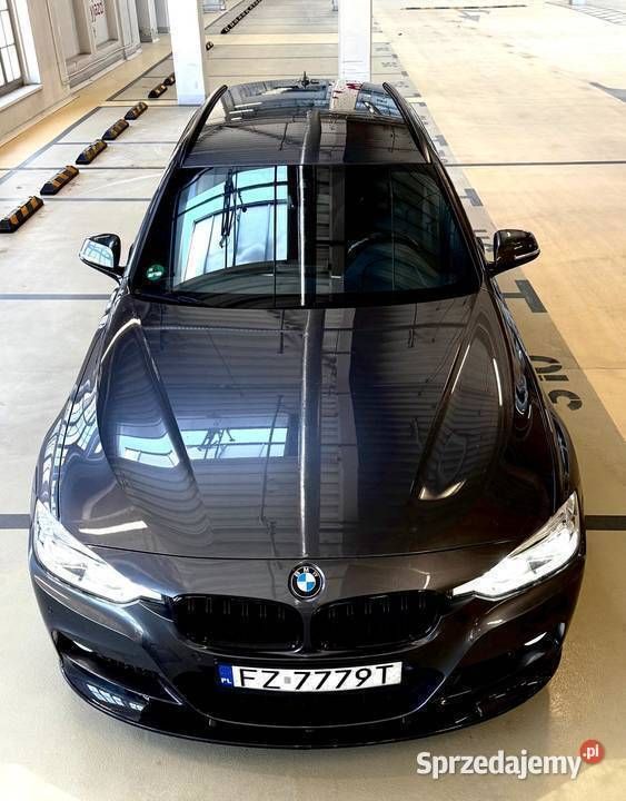 Używany 2017 BMW 320 | 84 000 zł - Obraz 1/4