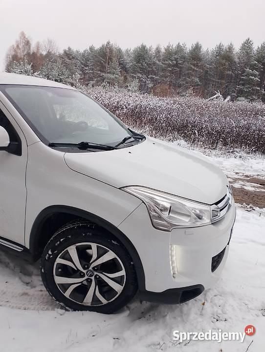 Używany Citroën C4 Aircross 2014 Biały SUV