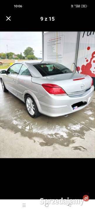 Używany 2007 Opel Astra Kabriolet | 15 500 zł (Uczciwa cena) - Obraz 1/4