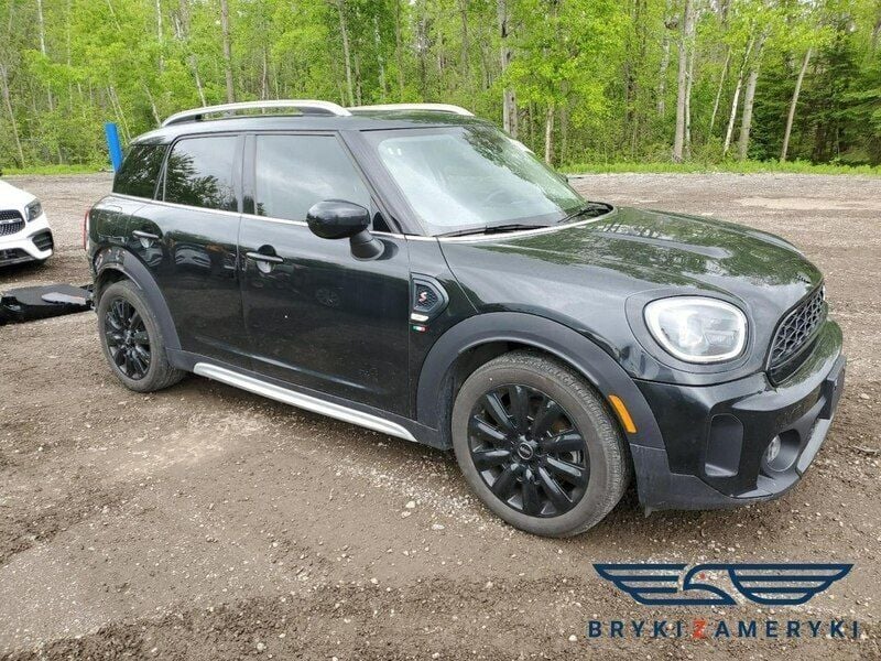 Czarny Używany 2022 Mini Countryman SUV | 67 380 zł - Obraz 1/3