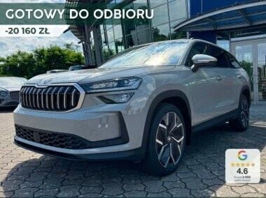 Szary Nowe 2024 Skoda Kodiaq Selection SUV | 214 040 zł (Drogi) - Obraz 1/4