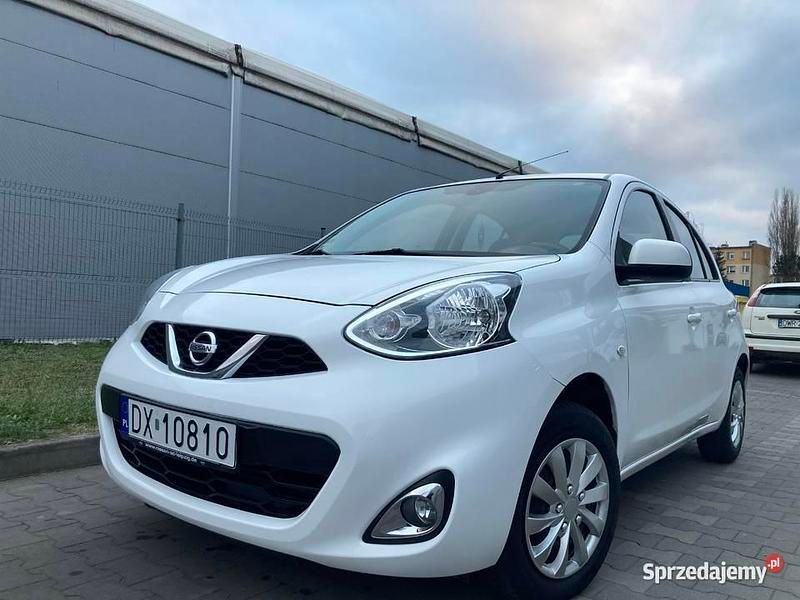 Używany 2014 Nissan Micra Hatchback | 17 700 zł (Uczciwa cena) - Obraz 1/4