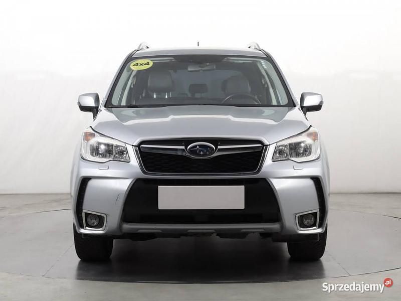 Srebrny Używany 2013 Subaru Forester SUV | 48 999 zł (Uczciwa cena) - Obraz 1/4