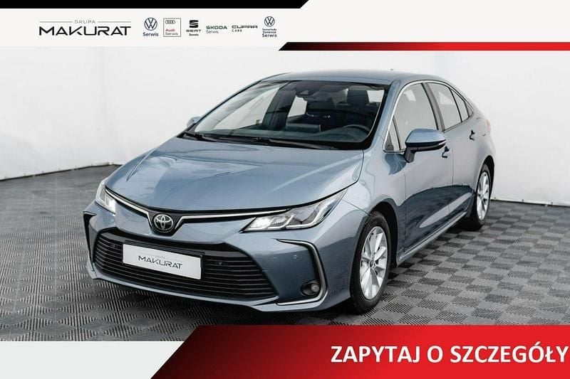 Niebieski Używany 2022 Toyota Corolla Comfort Sedan/Limuzyna | 57 850 zł (Dobra cena) - Obraz 1/4
