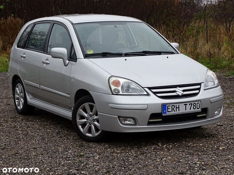 Suzuki liana вес