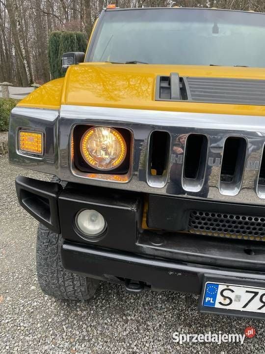 Używany Hummer H2 2006 SUV