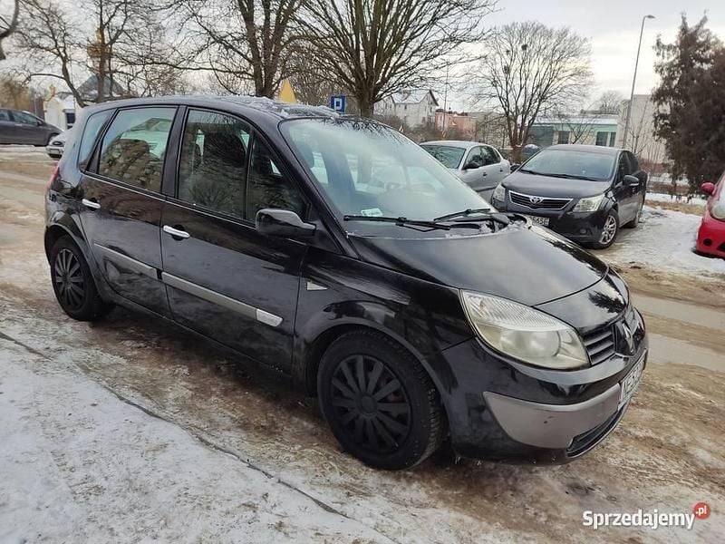 Używany Renault Scénic II 2004 Czarny Minivan