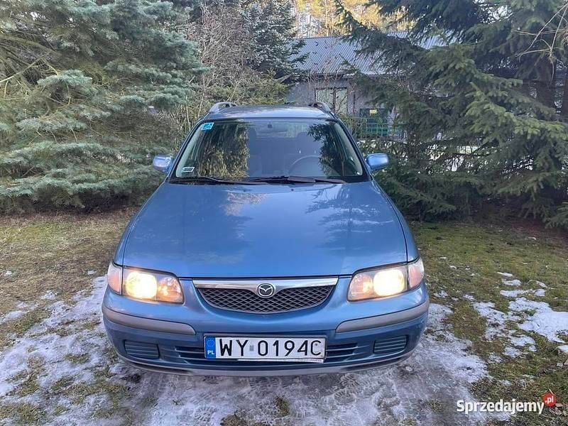 Używany Mazda 626 1999 Kombi