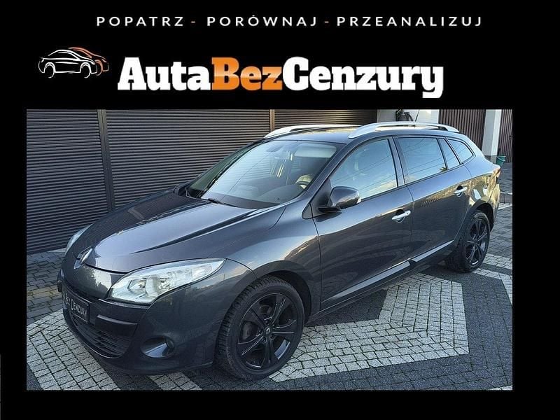 Czarny Używany 2011 Renault Mégane GrandTour Kombi | 22 900 zł - Obraz 1/4