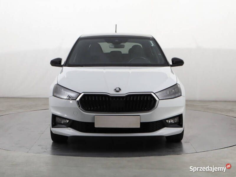 Biały Używany 2022 Skoda Fabia Hatchback | 77 999 zł - Obraz 1/4