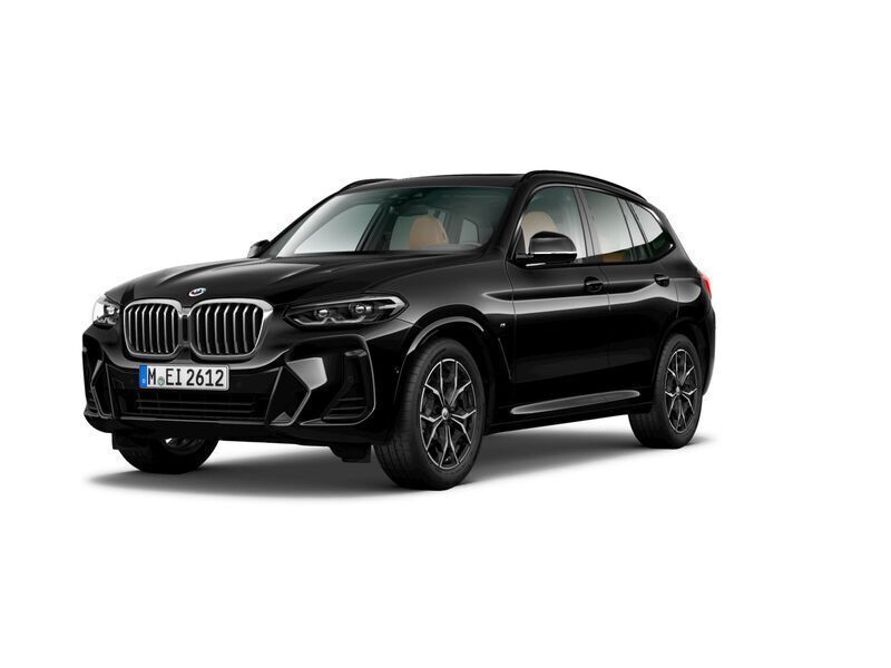 Czarny szafir metalizowany Używany 2023 BMW X3 Performance SUV | 219 900 zł (Dość drogi) - Obraz 1/3