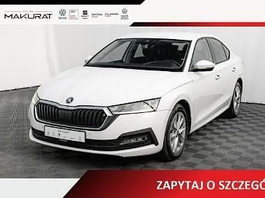 Biały Używany 2022 Skoda Octavia Ambition Sedan/Limuzyna | 57 840 zł (Super Cena) - Obraz 1/4
