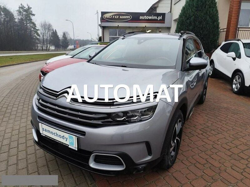 Szary (metalik) Używany 2022 Citroën C5 Aircross SUV | 94 777 zł (Dość drogi) - Obraz 1/4