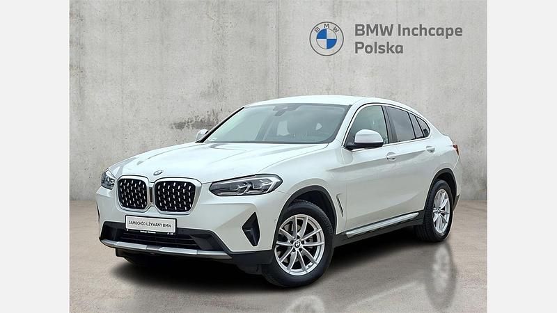 Mineral white metallic metalizowany Używany 2021 BMW X4 SUV | 169 900 zł (Dobra cena) - Obraz 1/3