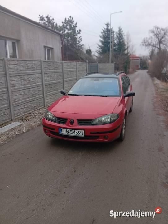 Używany Renault Laguna II 2006 Sedan/Limuzyna