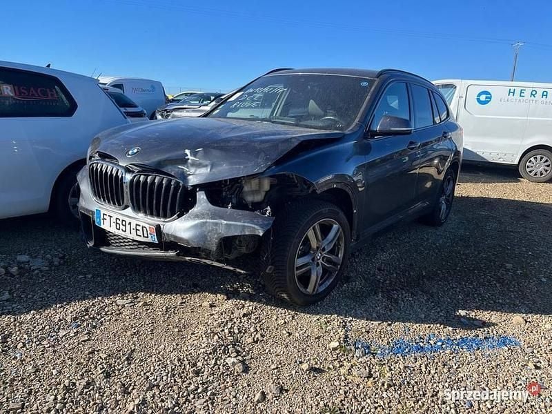 Szary Używany 2020 BMW 116 M Sport Hatchback | 43 700 zł - Obraz 1/4