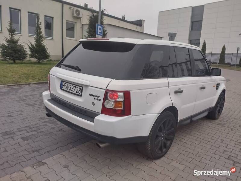 Używany Land Rover Range Rover Sport 2008 SUV