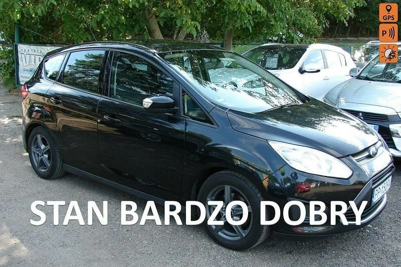Używany Ford C-MAX 116 KM (85 kW) 2012 Czarny Minivan