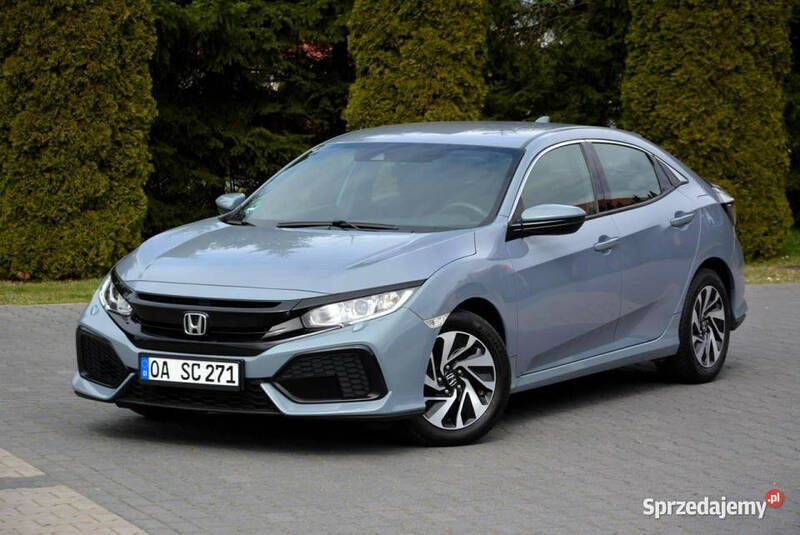 Inny Używany 2020 Honda Civic Comfort Hatchback | 59 900 zł (Dobra cena) - Obraz 1/4