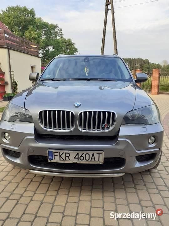 Używany BMW X5 2008 Srebrny SUV